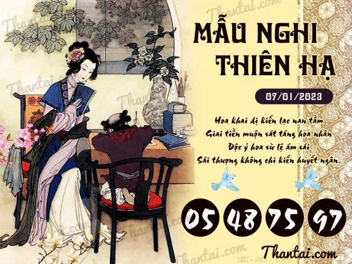 Mẫu Nghi Thiên Hạ 01/01/2023