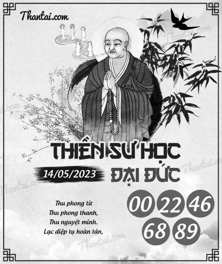 THIỀN SƯ HỌC ĐẠI ĐỨC 29/04/2023