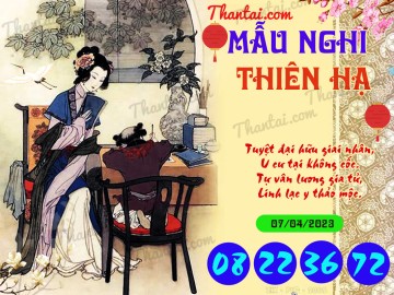 Mẫu Nghi Thiên Hạ 07/04/2023