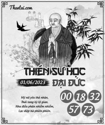 THIỀN SƯ HỌC ĐẠI ĐỨC 01/06/2023