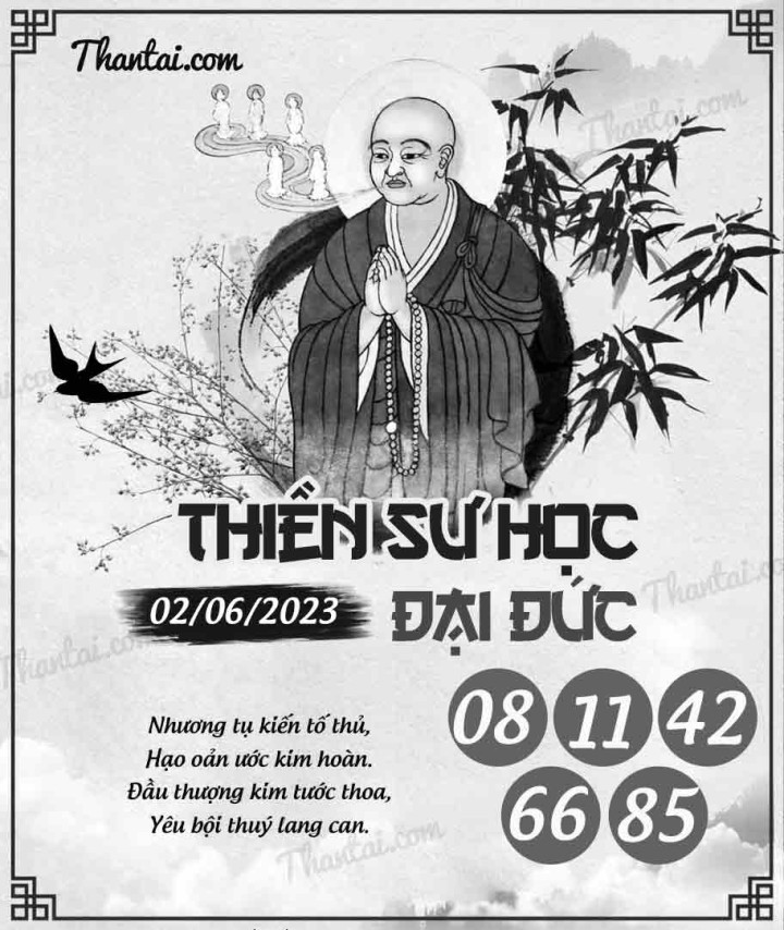 THIỀN SƯ HỌC ĐẠI ĐỨC 18/05/2023