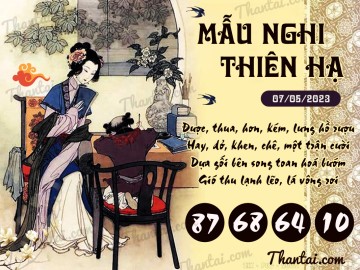 Mẫu Nghi Thiên Hạ 07/05/2023