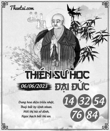 THIỀN SƯ HỌC ĐẠI ĐỨC 06/06/2023