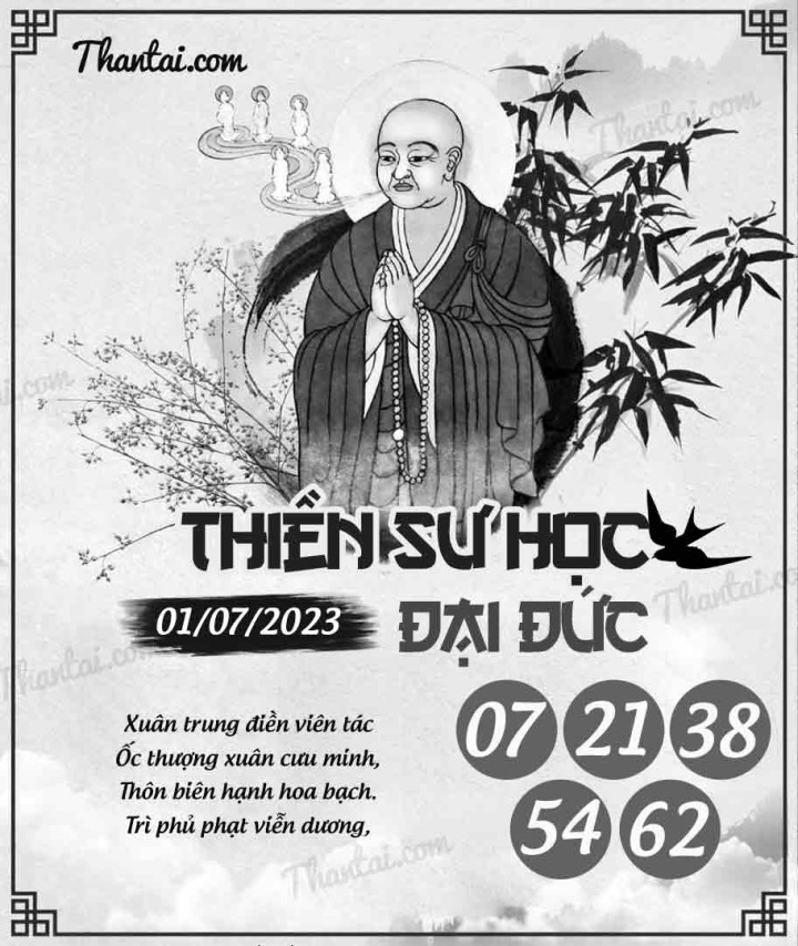 THIỀN SƯ HỌC ĐẠI ĐỨC 16/06/2023
