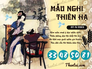 Mẫu Nghi Thiên Hạ 07/08/2023