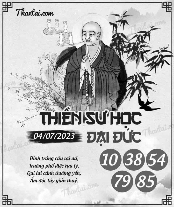 THIỀN SƯ HỌC ĐẠI ĐỨC 19/06/2023