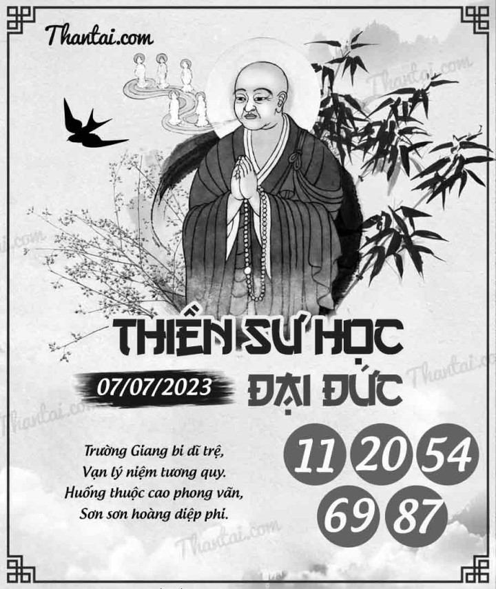 THIỀN SƯ HỌC ĐẠI ĐỨC 22/06/2023