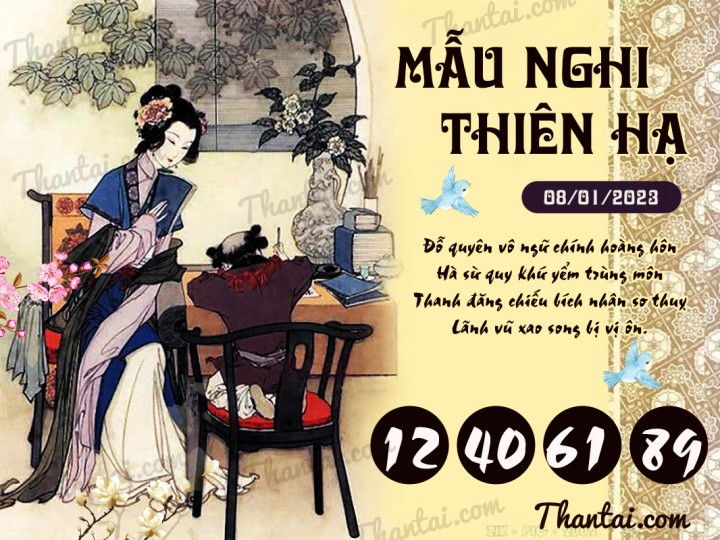 Mẫu Nghi Thiên Hạ 01/01/2023