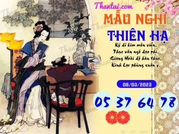 Mẫu Nghi Thiên Hạ 08/03/2023