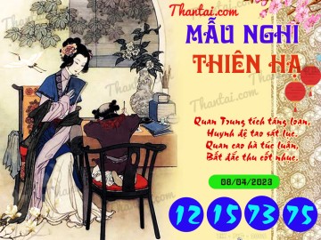 Mẫu Nghi Thiên Hạ 08/04/2023