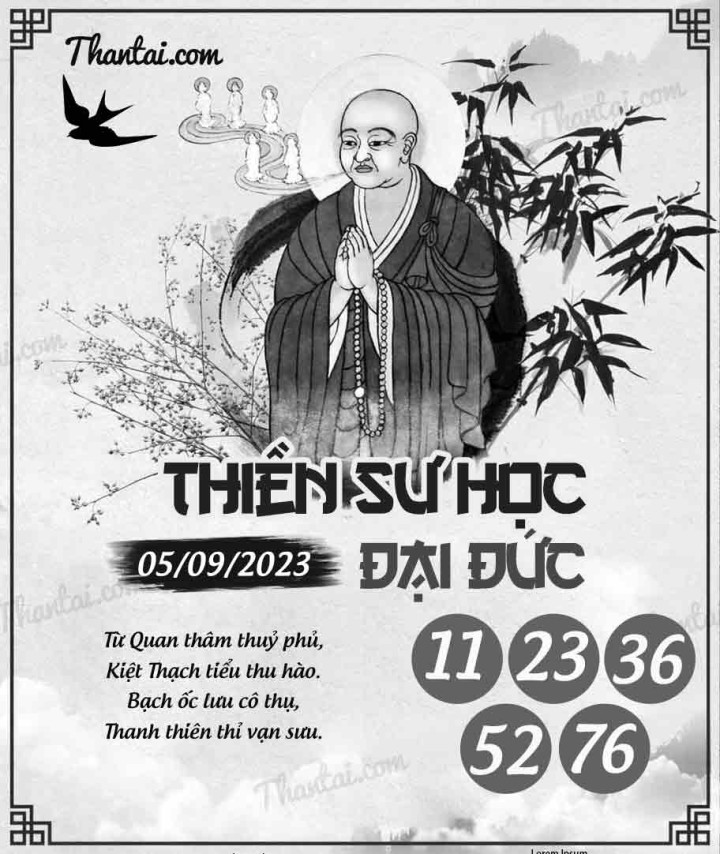 THIỀN SƯ HỌC ĐẠI ĐỨC 21/08/2023