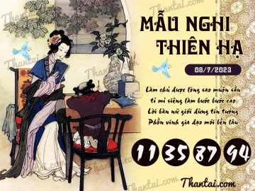 Mẫu Nghi Thiên Hạ 08/07/2023