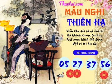 Mẫu Nghi Thiên Hạ 09/03/2023