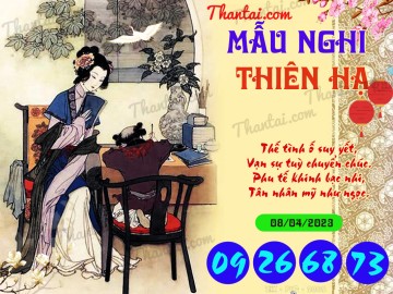 Mẫu Nghi Thiên Hạ 09/04/2023