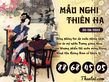 Mẫu Nghi Thiên Hạ 09/06/2023