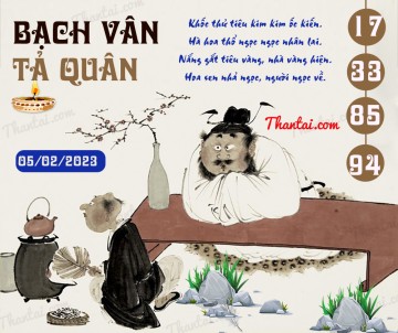 Bạch Vân Tả Quân 05/02/2023