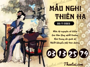 Mẫu Nghi Thiên Hạ 09/07/2023