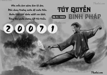 TÚY QUYỀN BINH PHÁP 06/01/2023