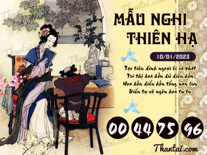 Mẫu Nghi Thiên Hạ 01/01/2023