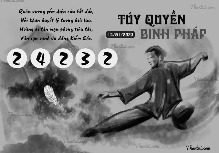 TÚY QUYỀN BINH PHÁP 01/01/2023