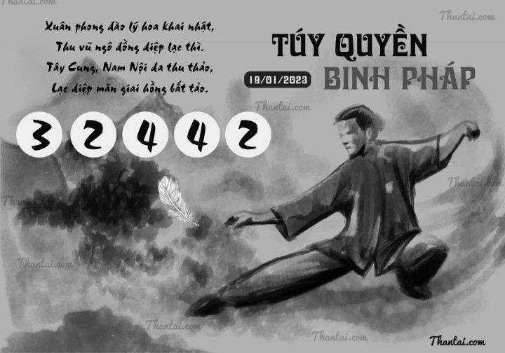 TÚY QUYỀN BINH PHÁP 04/01/2023