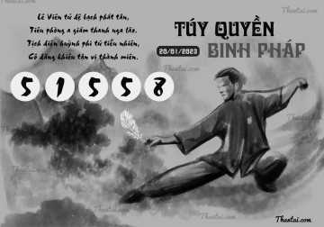 TÚY QUYỀN BINH PHÁP 20/01/2023