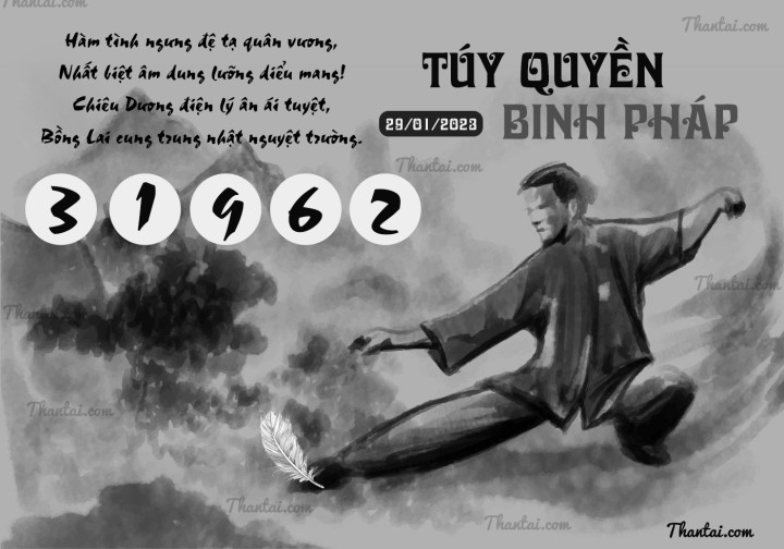 TÚY QUYỀN BINH PHÁP 14/01/2023