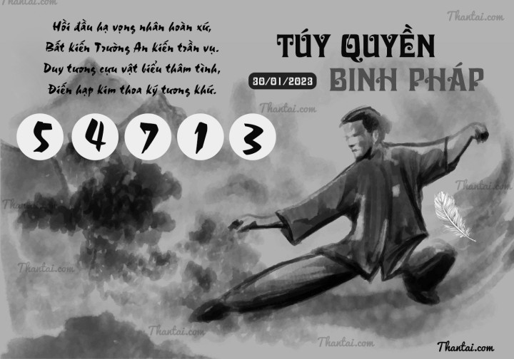 TÚY QUYỀN BINH PHÁP 15/01/2023