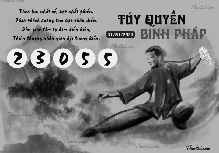 TÚY QUYỀN BINH PHÁP 16/01/2023