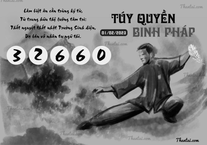 TÚY QUYỀN BINH PHÁP 17/01/2023