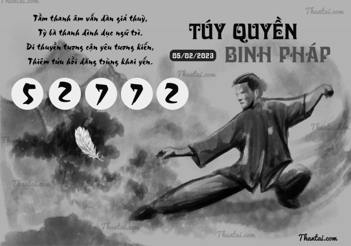 TÚY QUYỀN BINH PHÁP 21/01/2023