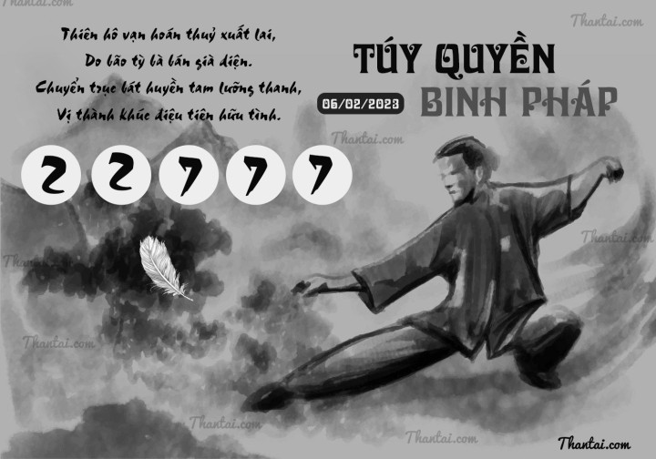TÚY QUYỀN BINH PHÁP 22/01/2023