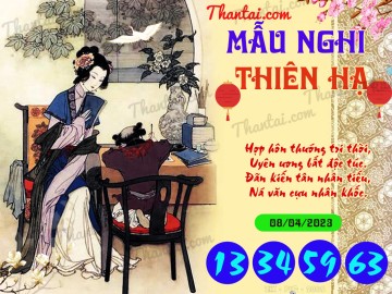 Mẫu Nghi Thiên Hạ 10/04/2023