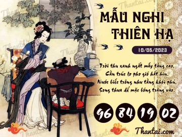 Mẫu Nghi Thiên Hạ 10/05/2023