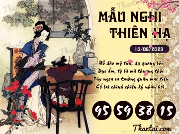 Mẫu Nghi Thiên Hạ 10/06/2023