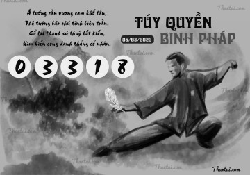 TÚY QUYỀN BINH PHÁP 05/03/2023