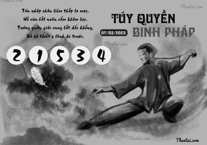 TÚY QUYỀN BINH PHÁP 20/02/2023
