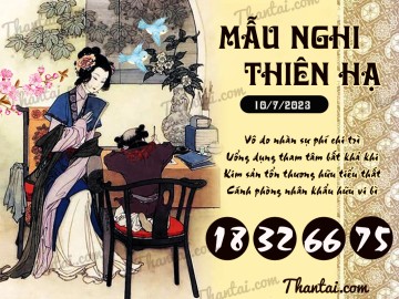 Mẫu Nghi Thiên Hạ 10/07/2023