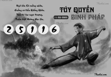 TÚY QUYỀN BINH PHÁP 11/03/2023