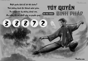 TÚY QUYỀN BINH PHÁP 28/03/2023