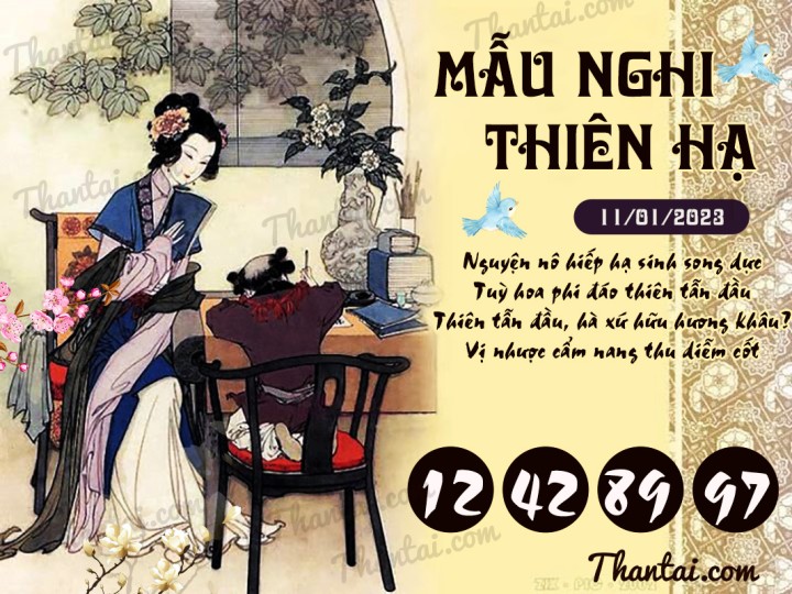 Mẫu Nghi Thiên Hạ 01/01/2023