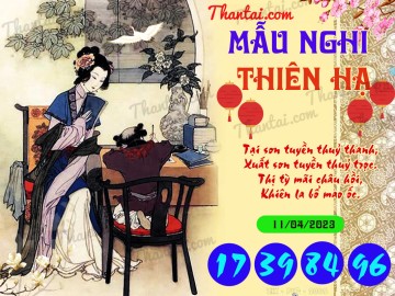 Mẫu Nghi Thiên Hạ 11/04/2023