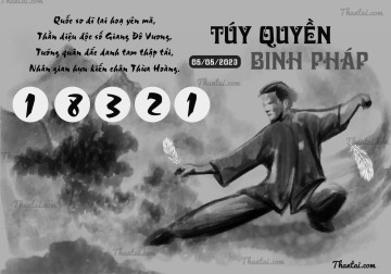 TÚY QUYỀN BINH PHÁP 05/05/2023