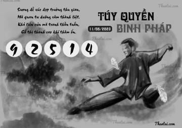 TÚY QUYỀN BINH PHÁP 11/05/2023