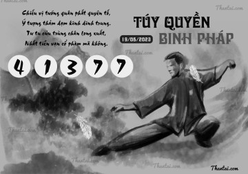 TÚY QUYỀN BINH PHÁP 19/05/2023