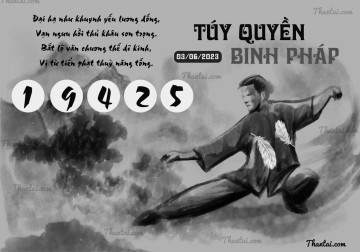 TÚY QUYỀN BINH PHÁP 03/06/2023