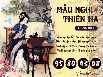 Mẫu Nghi Thiên Hạ 11/08/2023