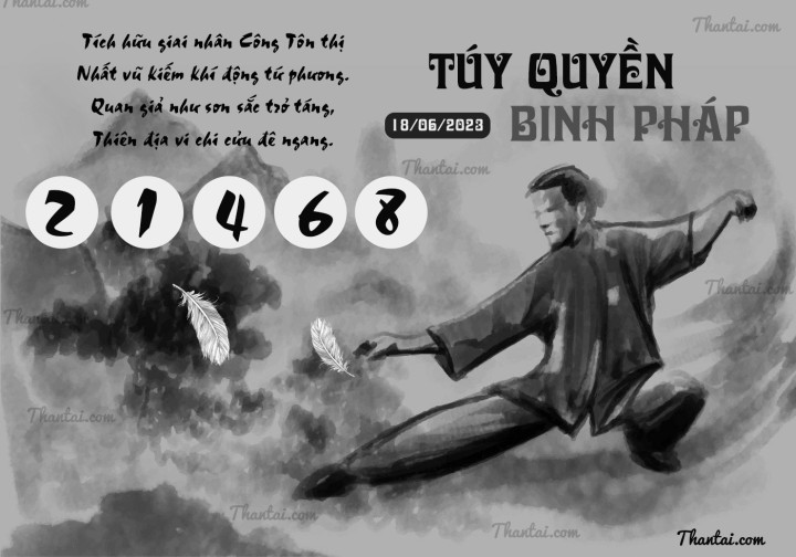 TÚY QUYỀN BINH PHÁP 03/06/2023