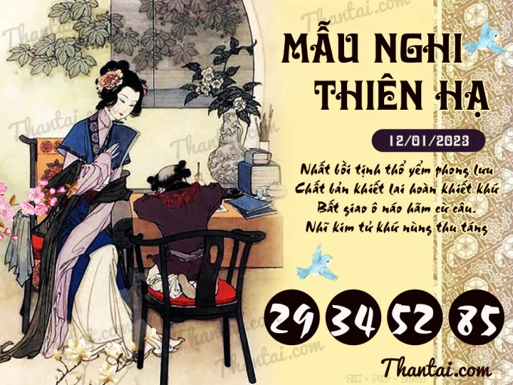 Mẫu Nghi Thiên Hạ 01/01/2023