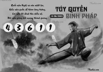 TÚY QUYỀN BINH PHÁP 19/06/2023